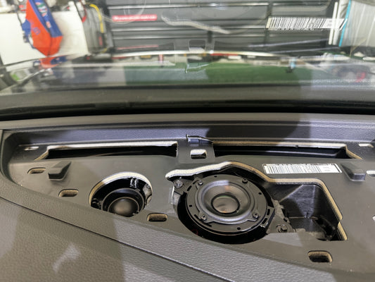 Audison AP1P - center dash