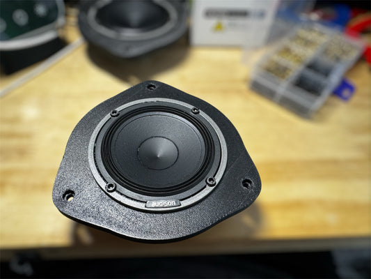 Audison VOCE 3.0 midrange - front doors